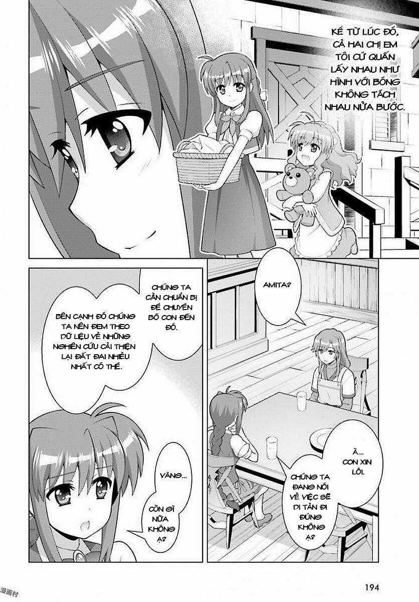 Mahou Shoujo Lyrical Nanoha Reflection - Chapter 4 - Trang 24