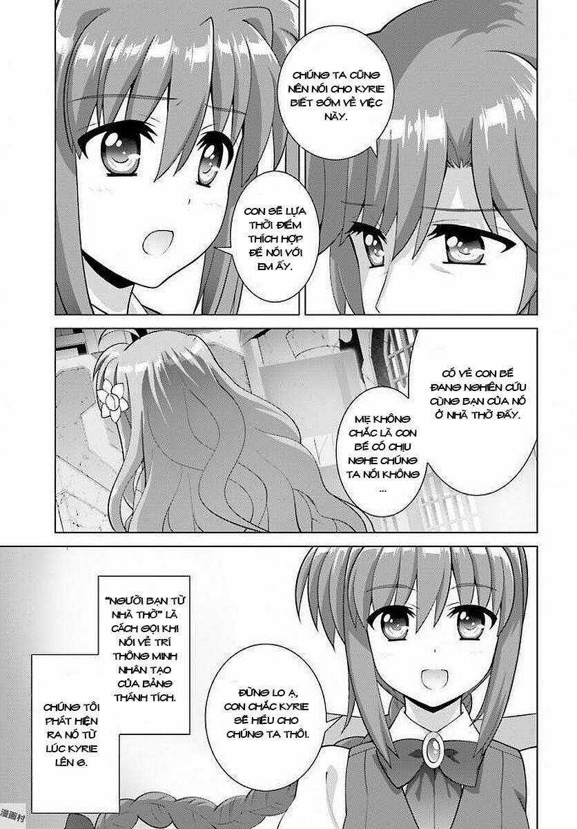 Mahou Shoujo Lyrical Nanoha Reflection - Chapter 4 - Trang 25