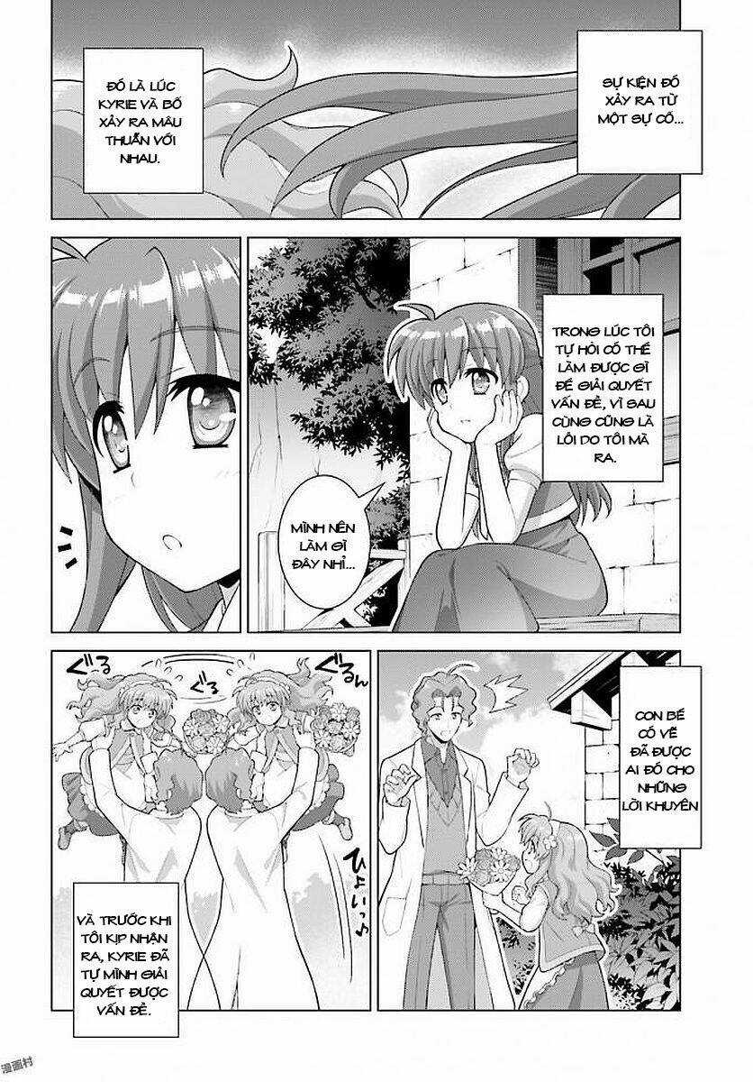 Mahou Shoujo Lyrical Nanoha Reflection - Chapter 4 - Trang 26