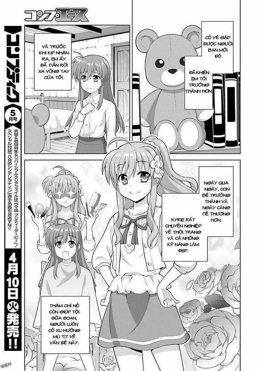 Mahou Shoujo Lyrical Nanoha Reflection - Chapter 4 - Trang 27