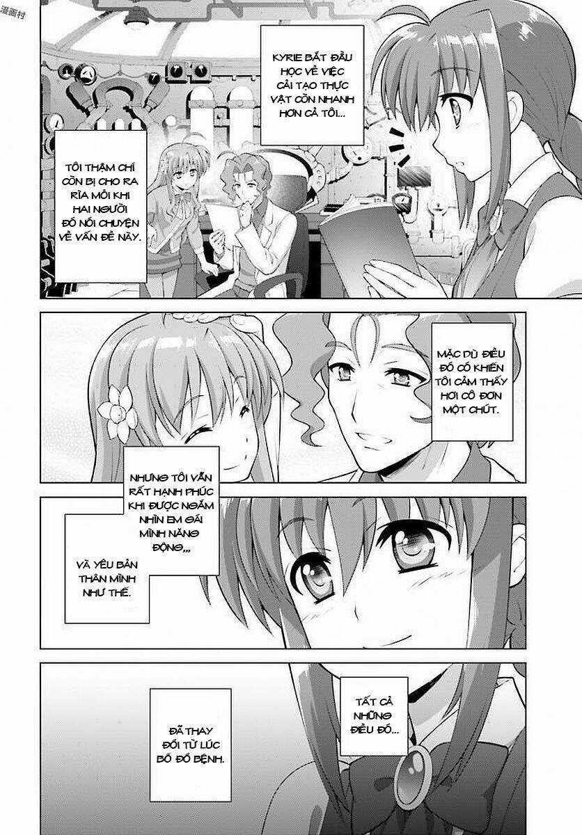 Mahou Shoujo Lyrical Nanoha Reflection - Chapter 4 - Trang 28