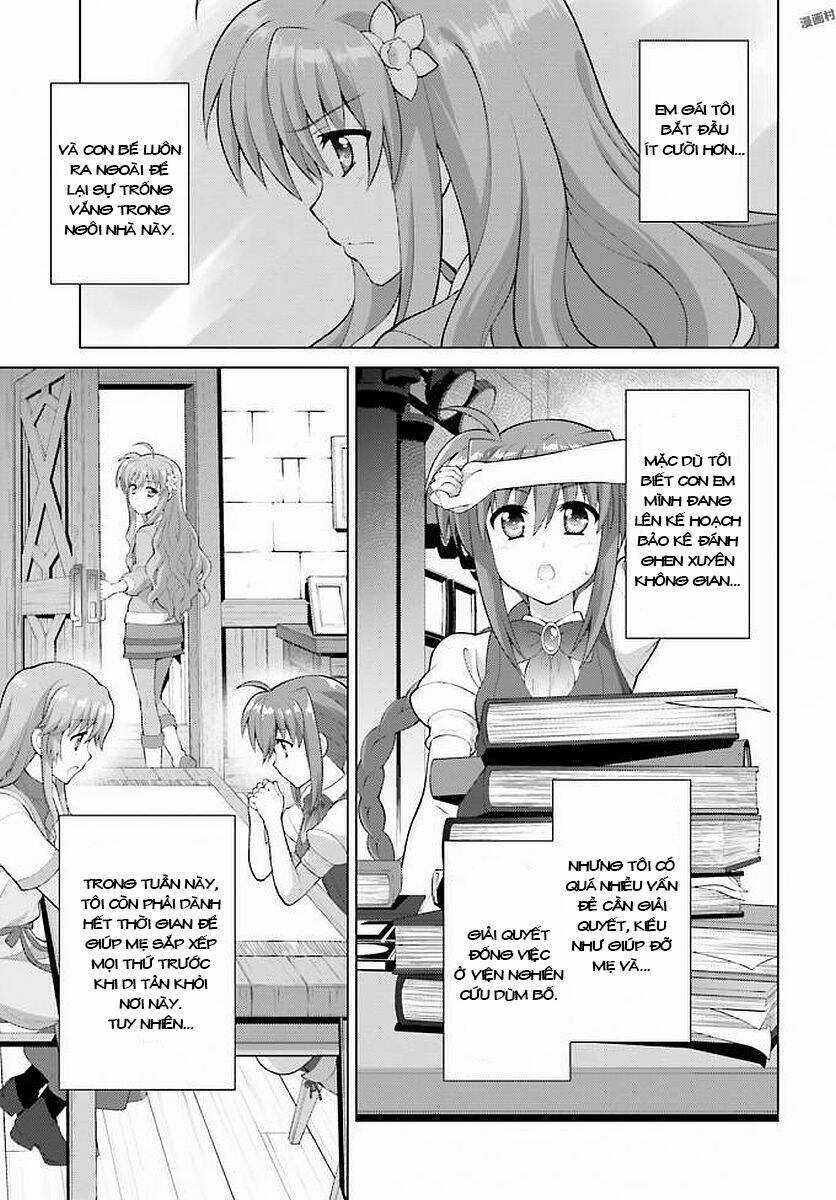 Mahou Shoujo Lyrical Nanoha Reflection - Chapter 4 - Trang 29
