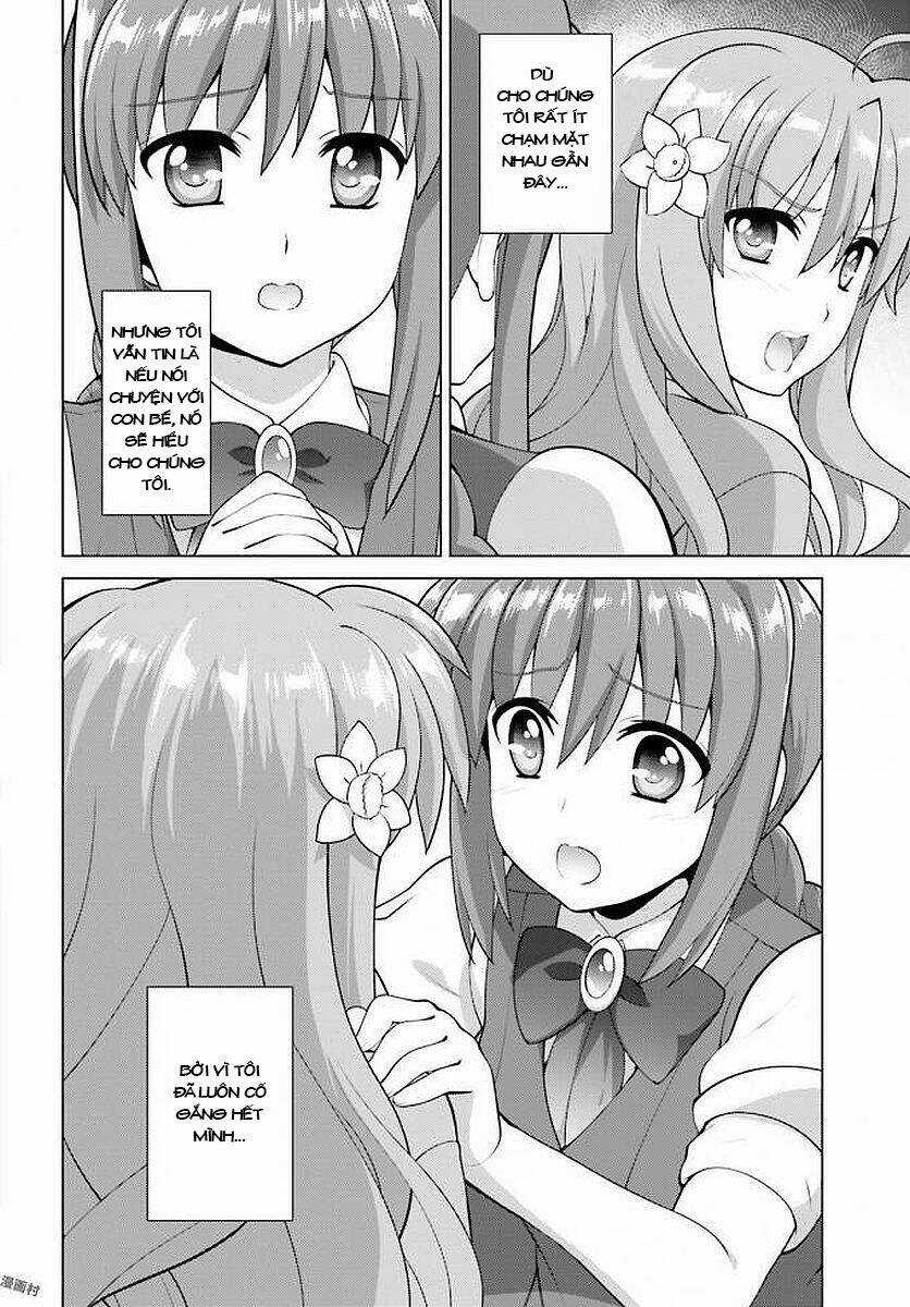 Mahou Shoujo Lyrical Nanoha Reflection - Chapter 4 - Trang 30