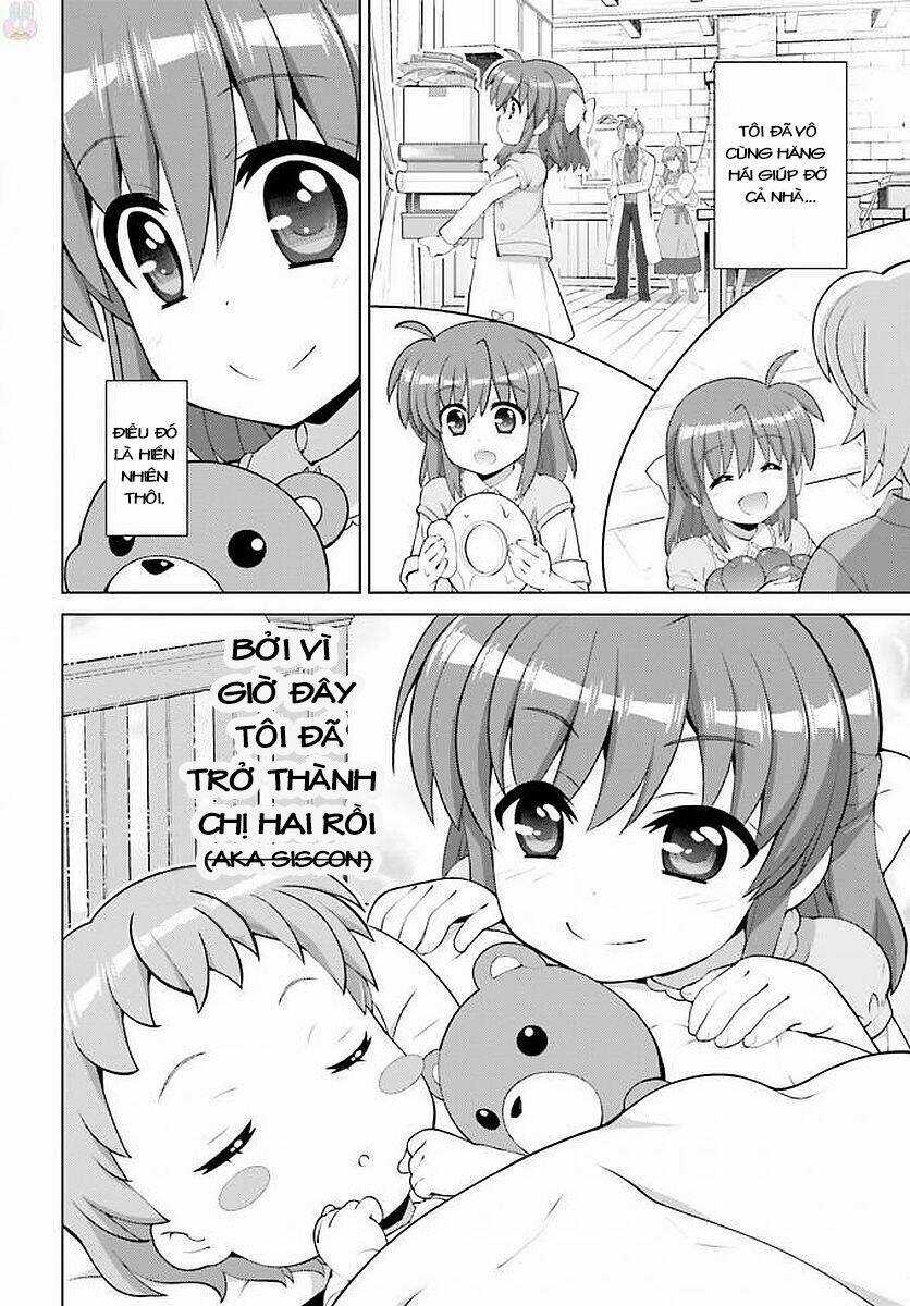 Mahou Shoujo Lyrical Nanoha Reflection - Chapter 4 - Trang 4