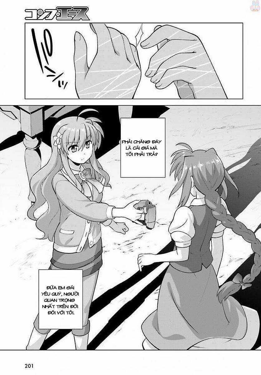 Mahou Shoujo Lyrical Nanoha Reflection - Chapter 4 - Trang 31
