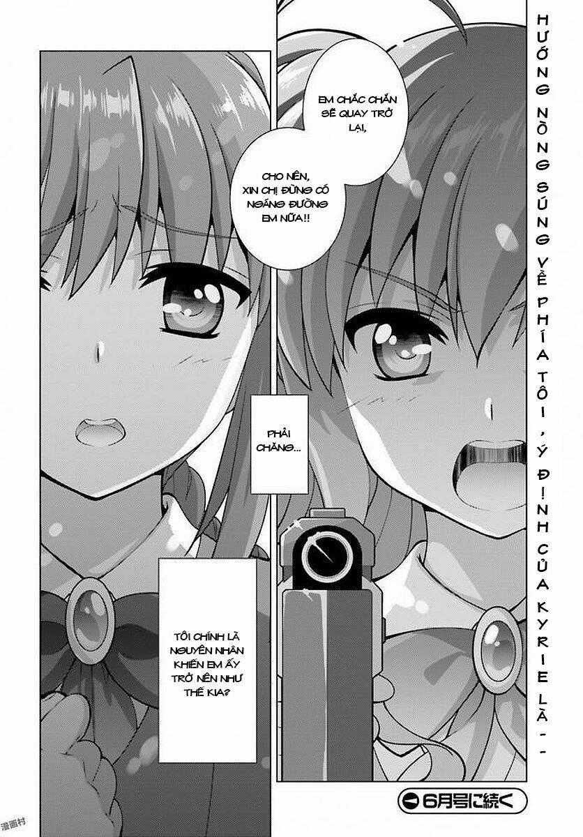 Mahou Shoujo Lyrical Nanoha Reflection - Chapter 4 - Trang 32