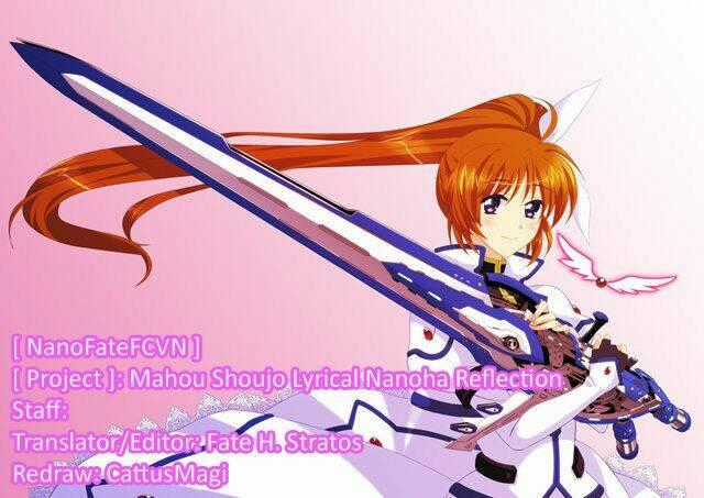Mahou Shoujo Lyrical Nanoha Reflection - Chapter 4 - Trang 33