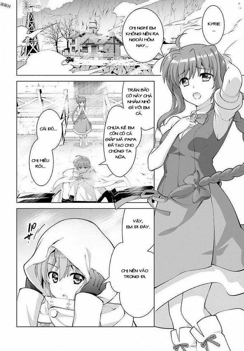 Mahou Shoujo Lyrical Nanoha Reflection - Chapter 4 - Trang 6