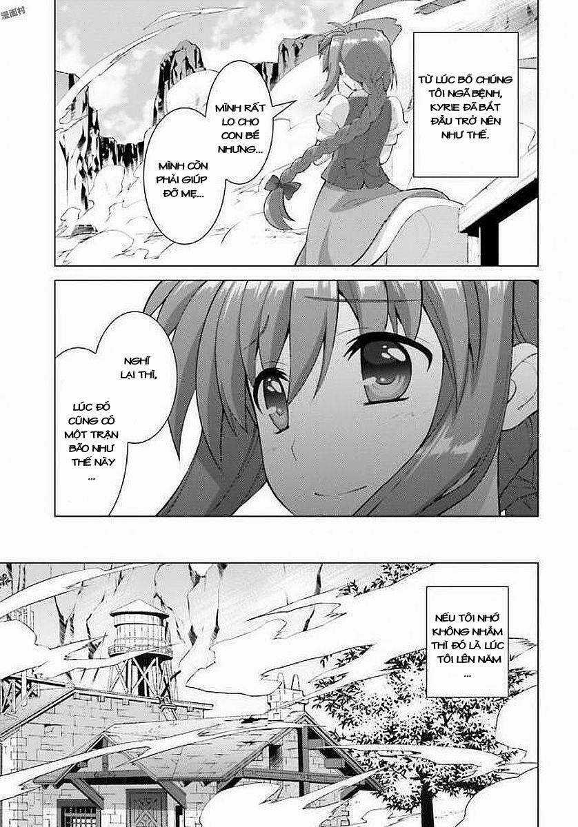 Mahou Shoujo Lyrical Nanoha Reflection - Chapter 4 - Trang 7