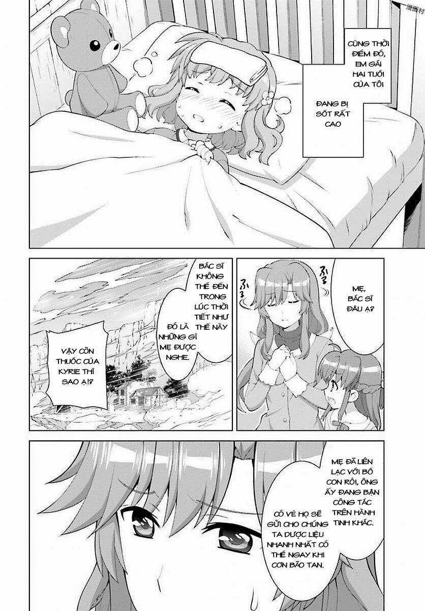 Mahou Shoujo Lyrical Nanoha Reflection - Chapter 4 - Trang 8