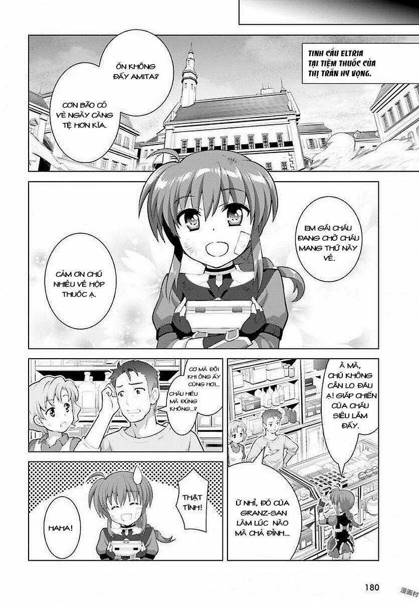 Mahou Shoujo Lyrical Nanoha Reflection - Chapter 4 - Trang 10