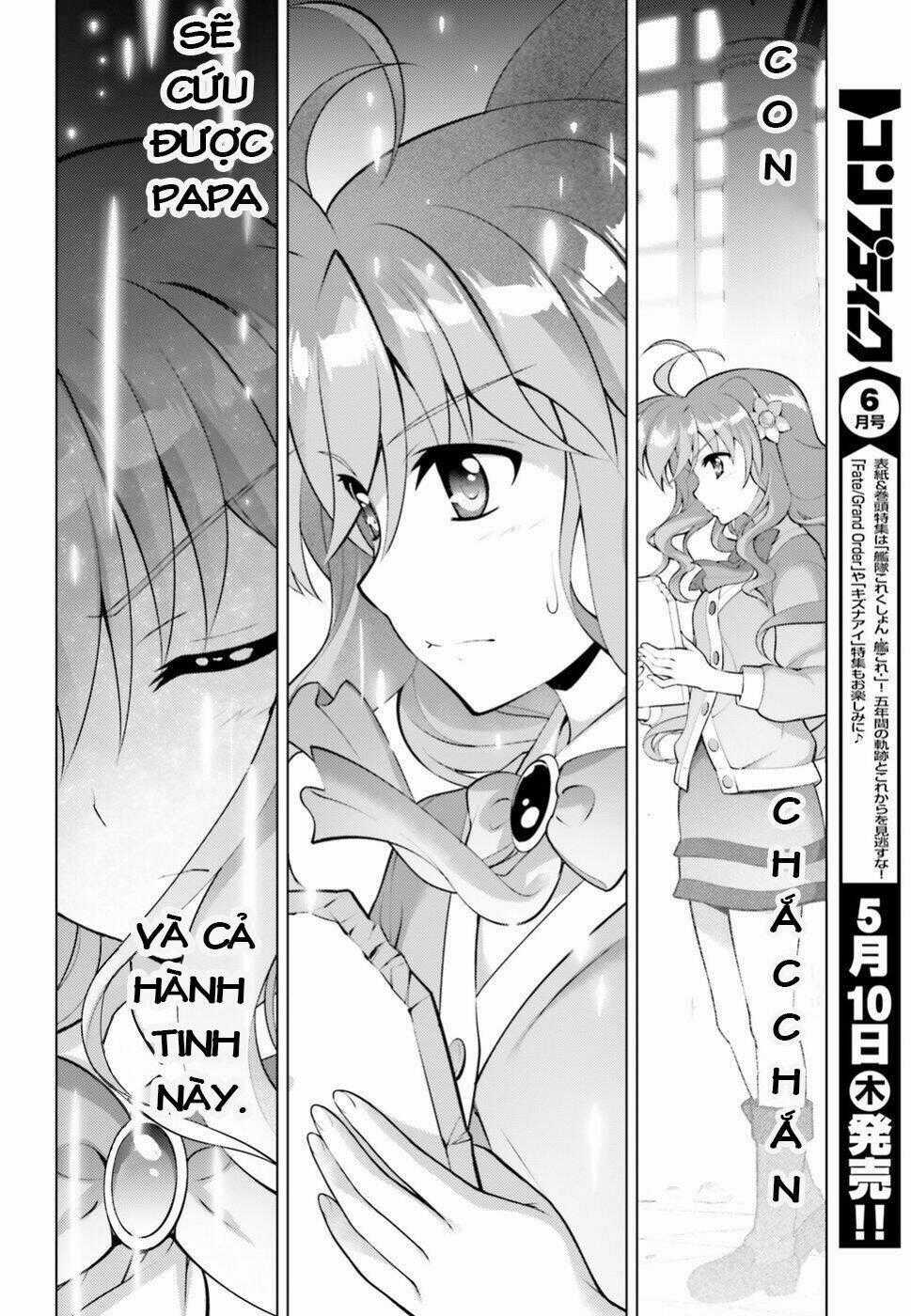 Mahou Shoujo Lyrical Nanoha Reflection - Chapter 5 - Trang 2