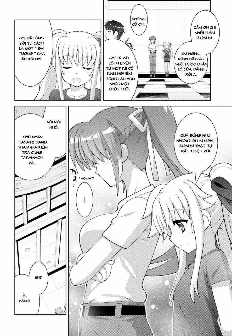 Mahou Shoujo Lyrical Nanoha Reflection - Chapter 5 - Trang 14