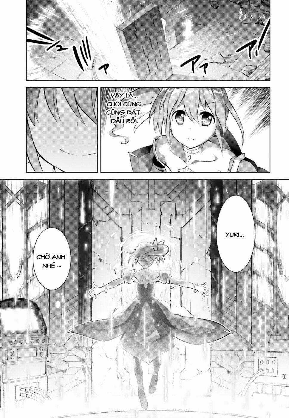 Mahou Shoujo Lyrical Nanoha Reflection - Chapter 5 - Trang 3