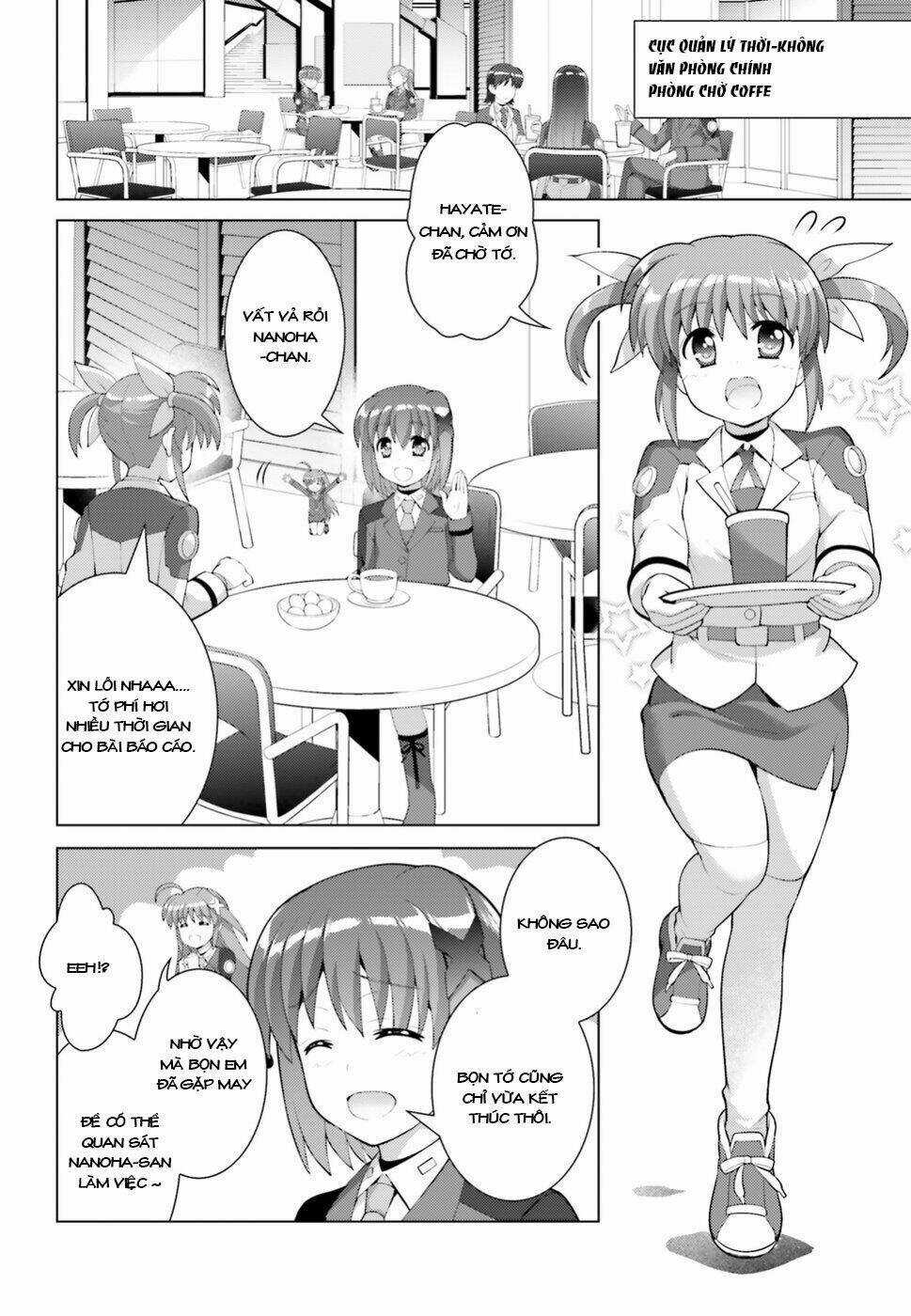 Mahou Shoujo Lyrical Nanoha Reflection - Chapter 5 - Trang 21