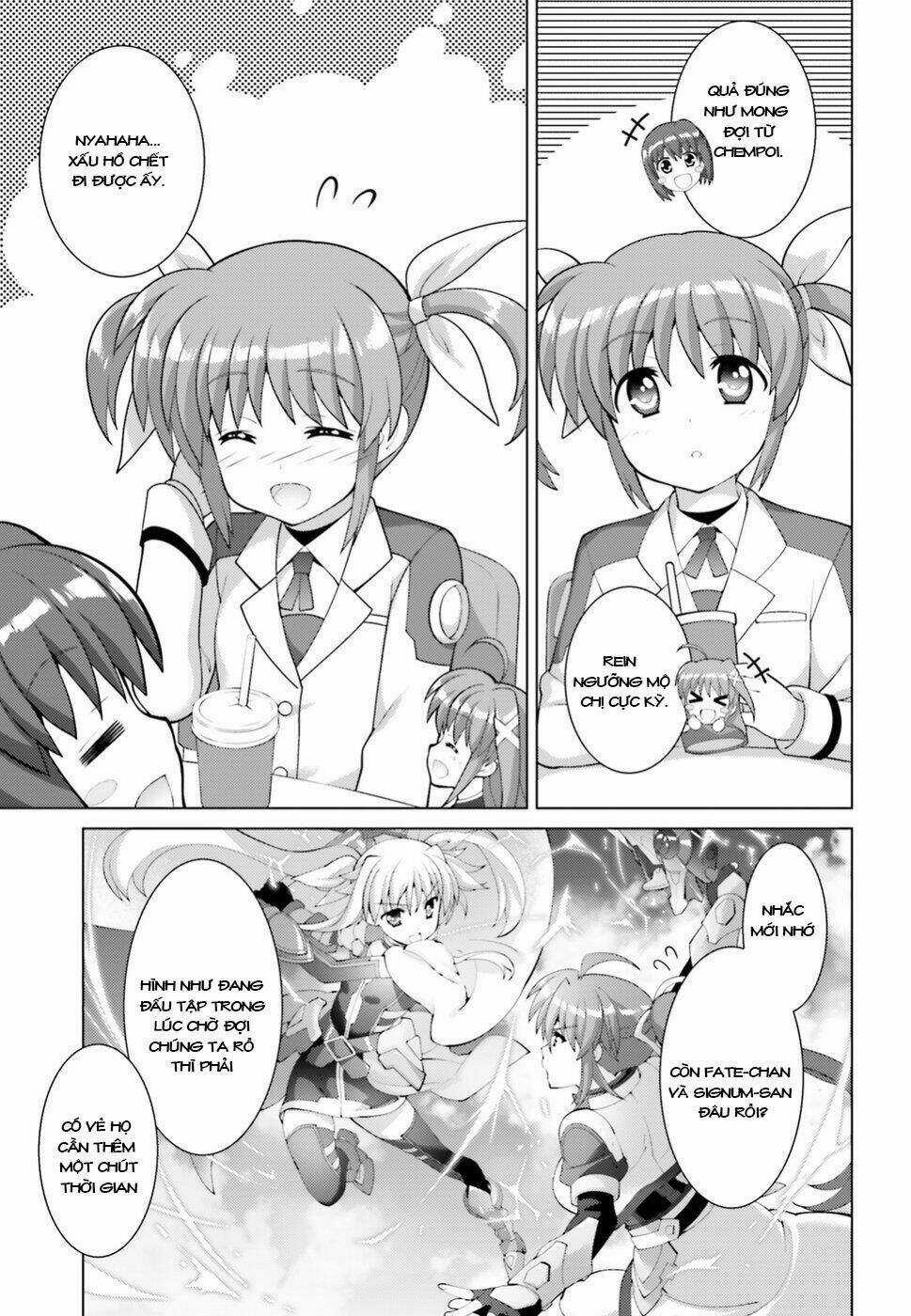 Mahou Shoujo Lyrical Nanoha Reflection - Chapter 5 - Trang 22