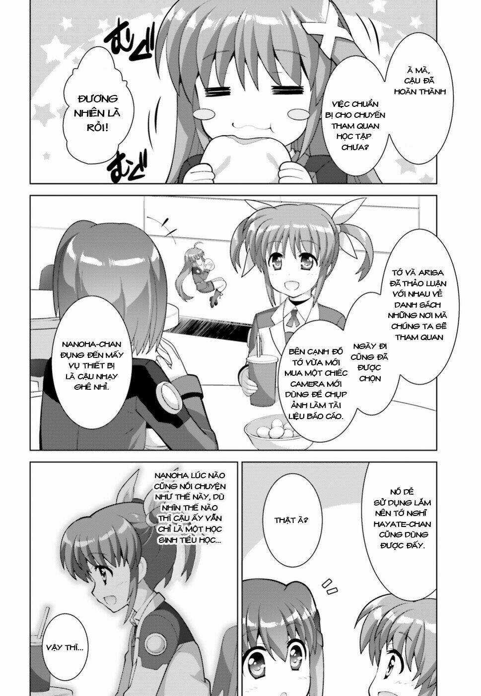Mahou Shoujo Lyrical Nanoha Reflection - Chapter 5 - Trang 23