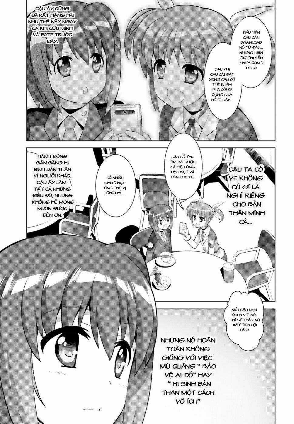 Mahou Shoujo Lyrical Nanoha Reflection - Chapter 5 - Trang 24