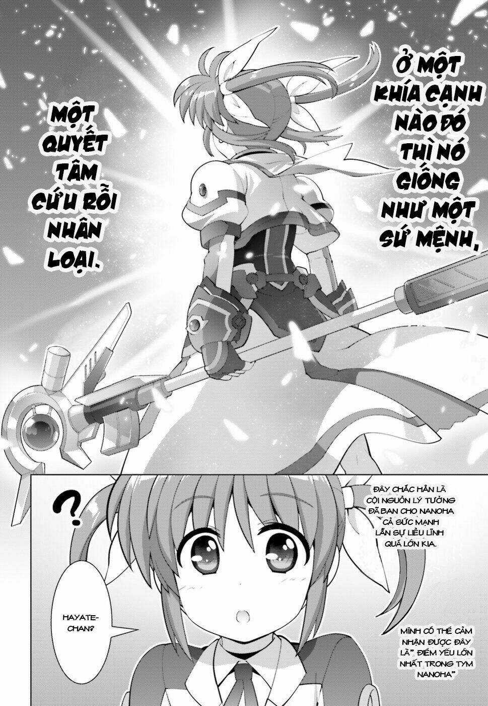 Mahou Shoujo Lyrical Nanoha Reflection - Chapter 5 - Trang 25