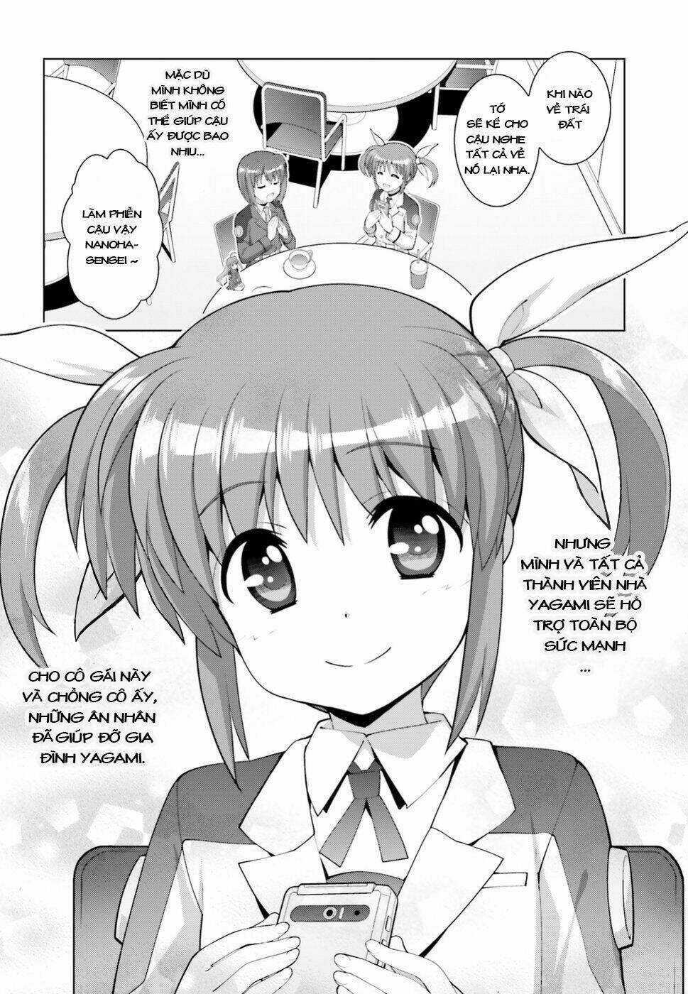 Mahou Shoujo Lyrical Nanoha Reflection - Chapter 5 - Trang 27