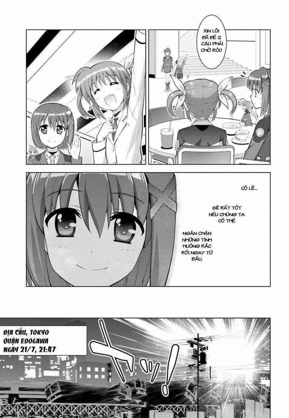 Mahou Shoujo Lyrical Nanoha Reflection - Chapter 5 - Trang 28