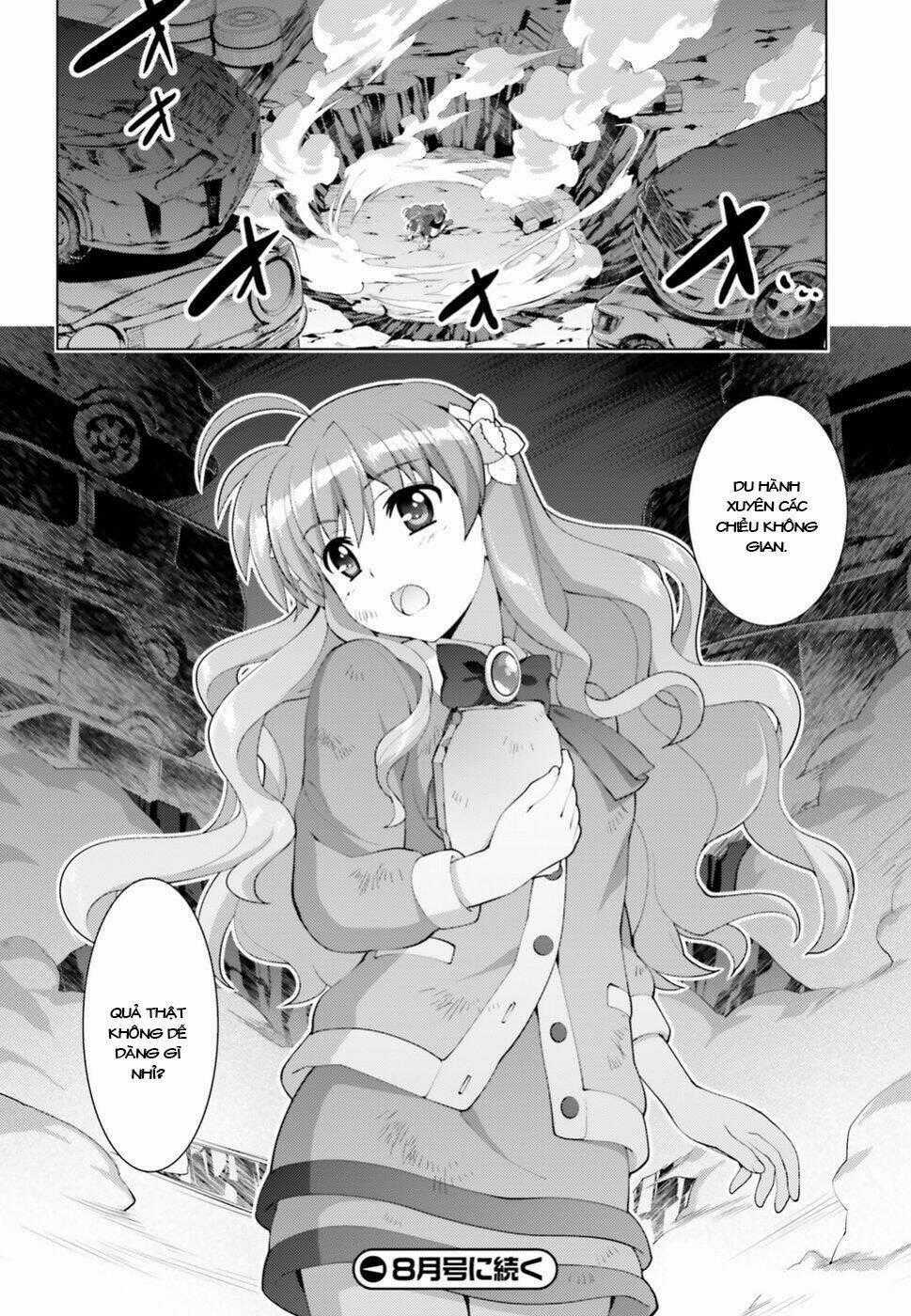 Mahou Shoujo Lyrical Nanoha Reflection - Chapter 5 - Trang 29