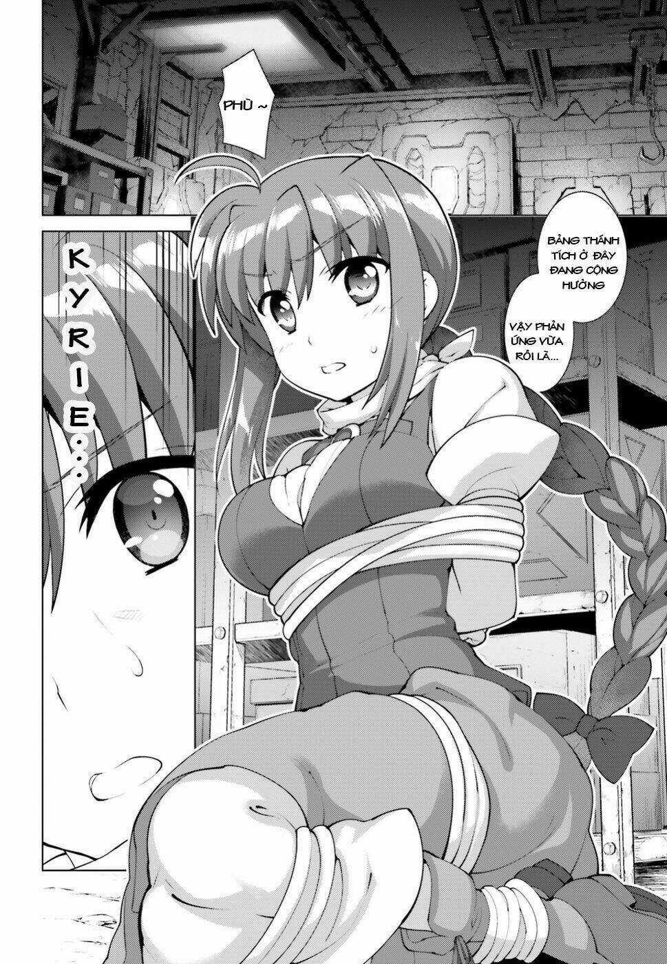 Mahou Shoujo Lyrical Nanoha Reflection - Chapter 5 - Trang 4