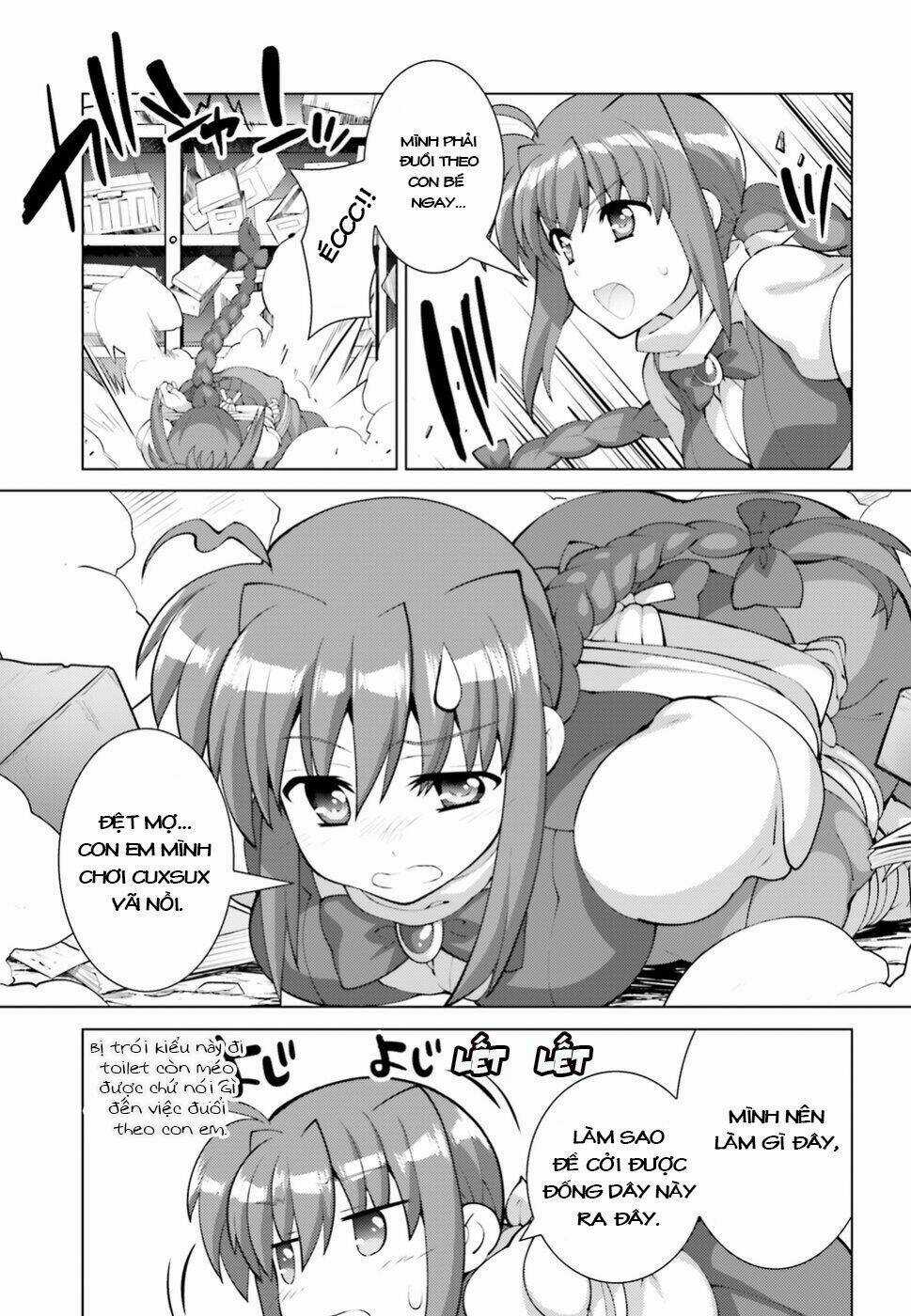 Mahou Shoujo Lyrical Nanoha Reflection - Chapter 5 - Trang 5