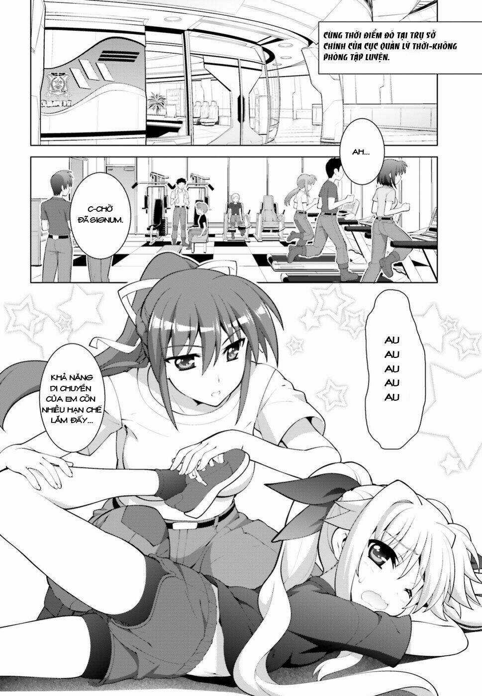 Mahou Shoujo Lyrical Nanoha Reflection - Chapter 5 - Trang 6
