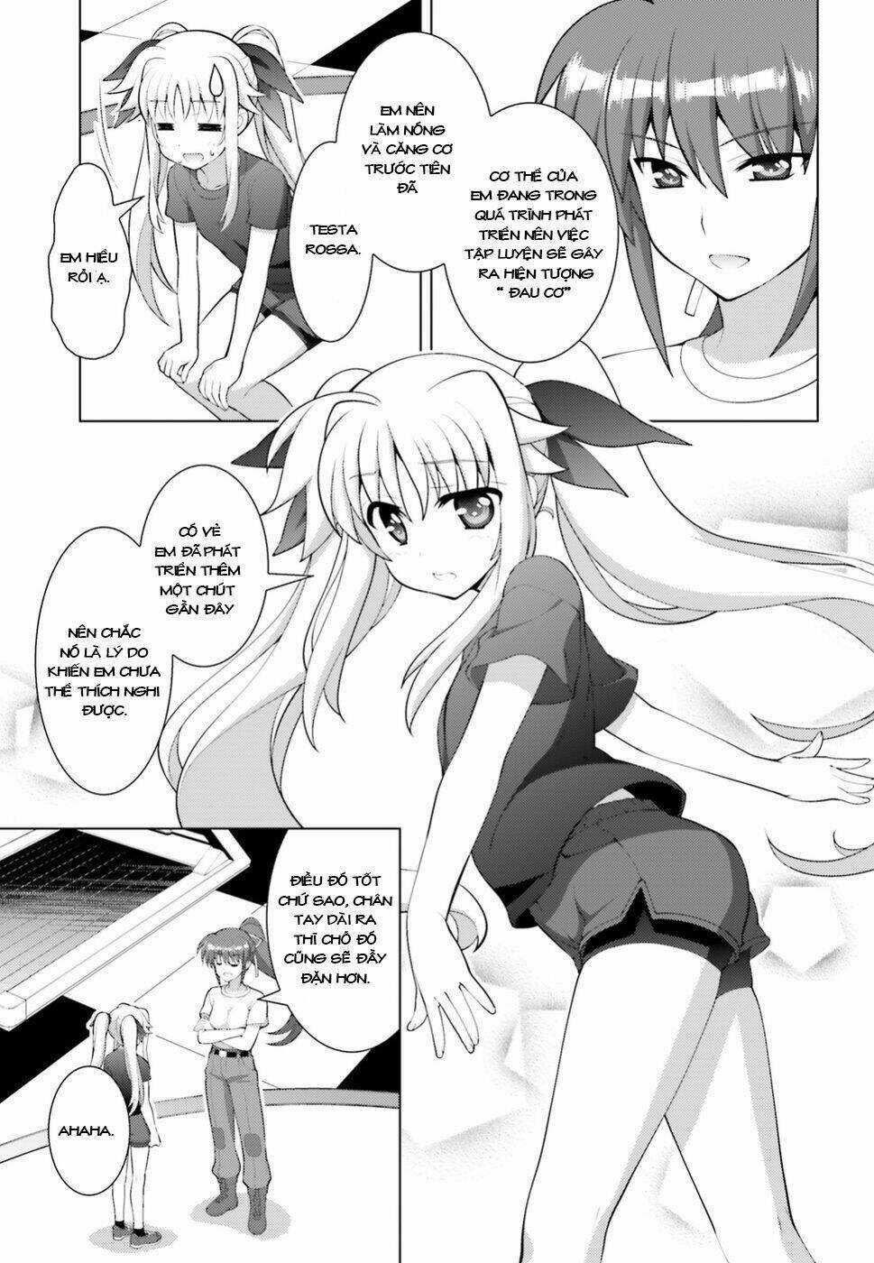 Mahou Shoujo Lyrical Nanoha Reflection - Chapter 5 - Trang 7