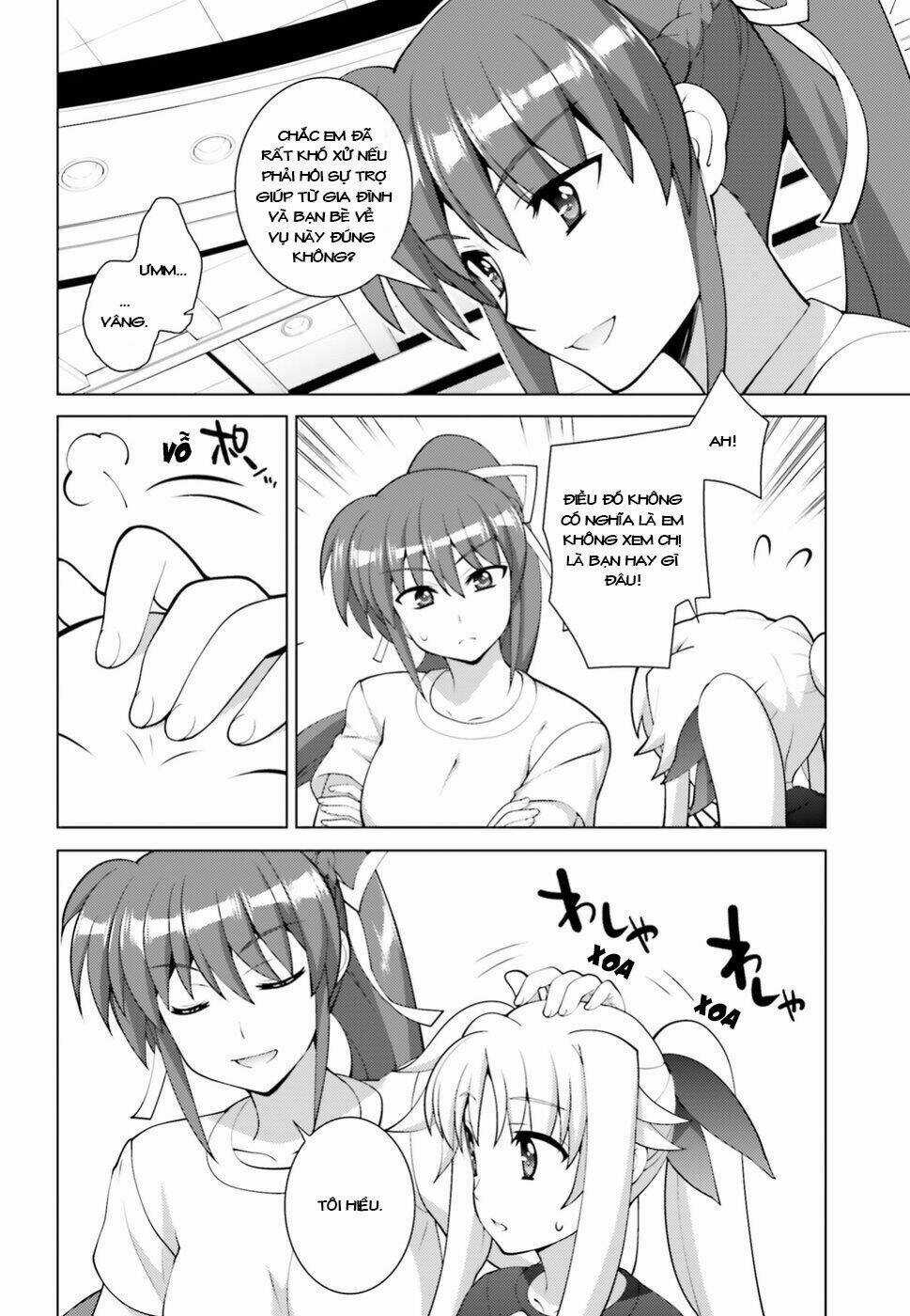 Mahou Shoujo Lyrical Nanoha Reflection - Chapter 5 - Trang 8