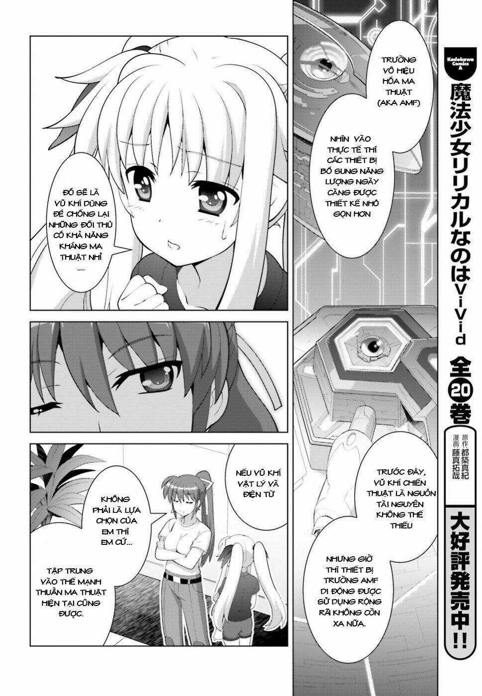 Mahou Shoujo Lyrical Nanoha Reflection - Chapter 5 - Trang 10