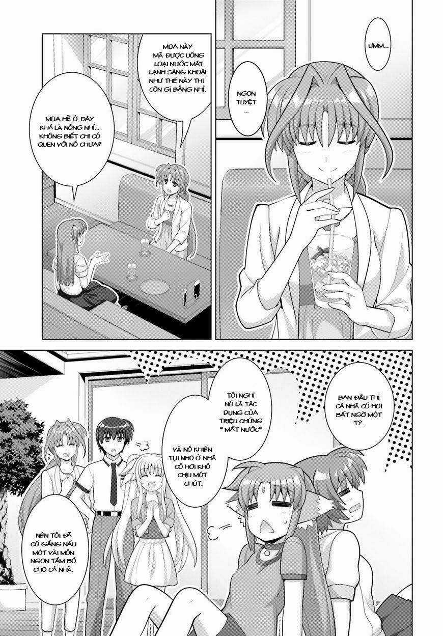 Mahou Shoujo Lyrical Nanoha Reflection - Chapter 6.1 - Trang 5