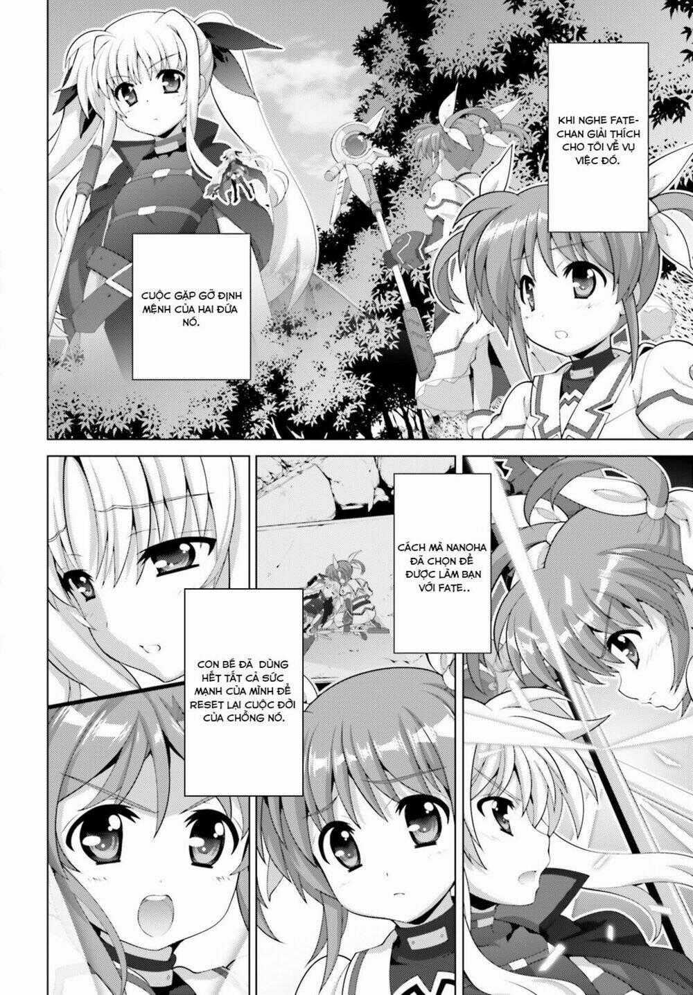 Mahou Shoujo Lyrical Nanoha Reflection - Chapter 6.2 - Trang 2