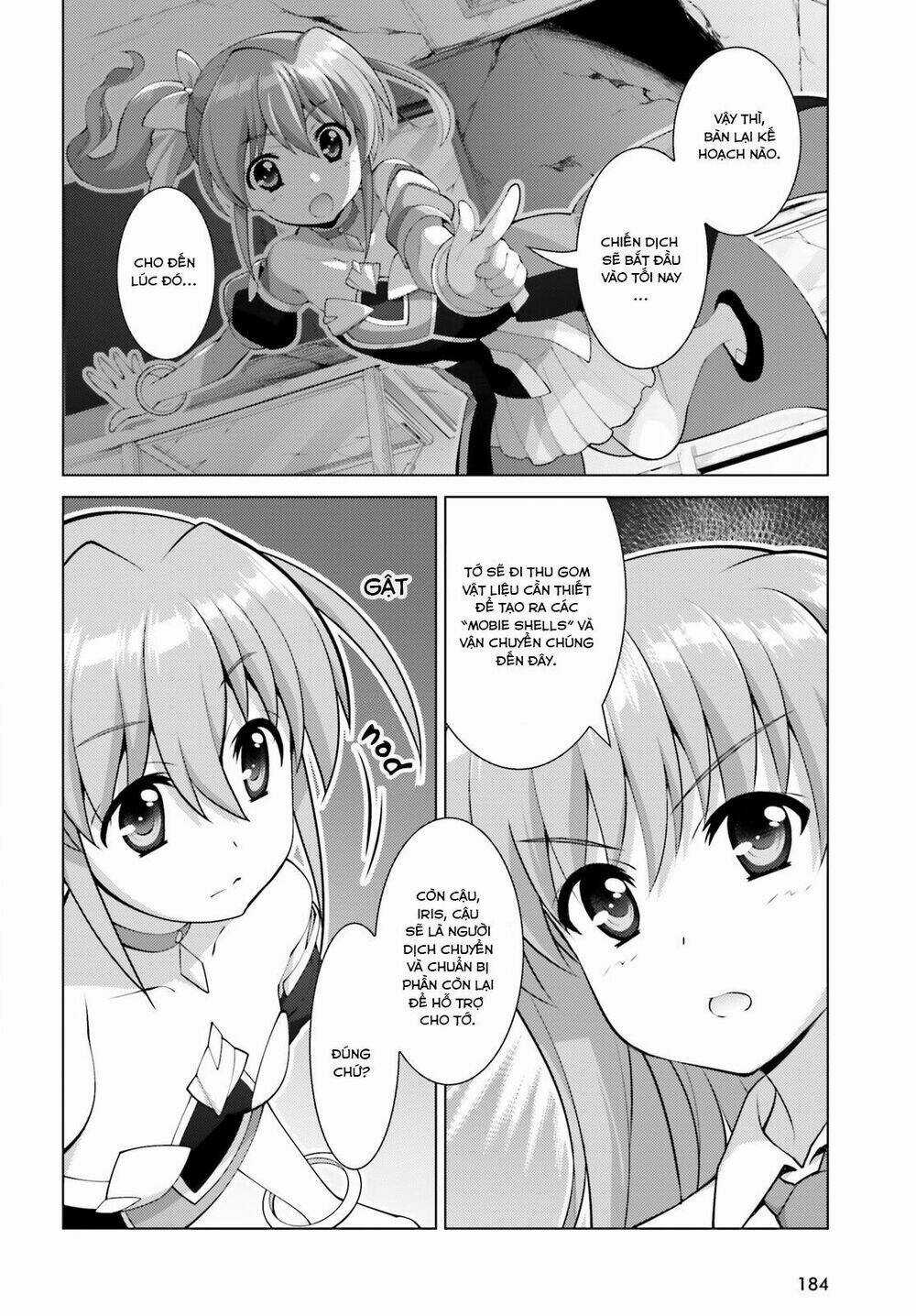 Mahou Shoujo Lyrical Nanoha Reflection - Chapter 6.2 - Trang 14