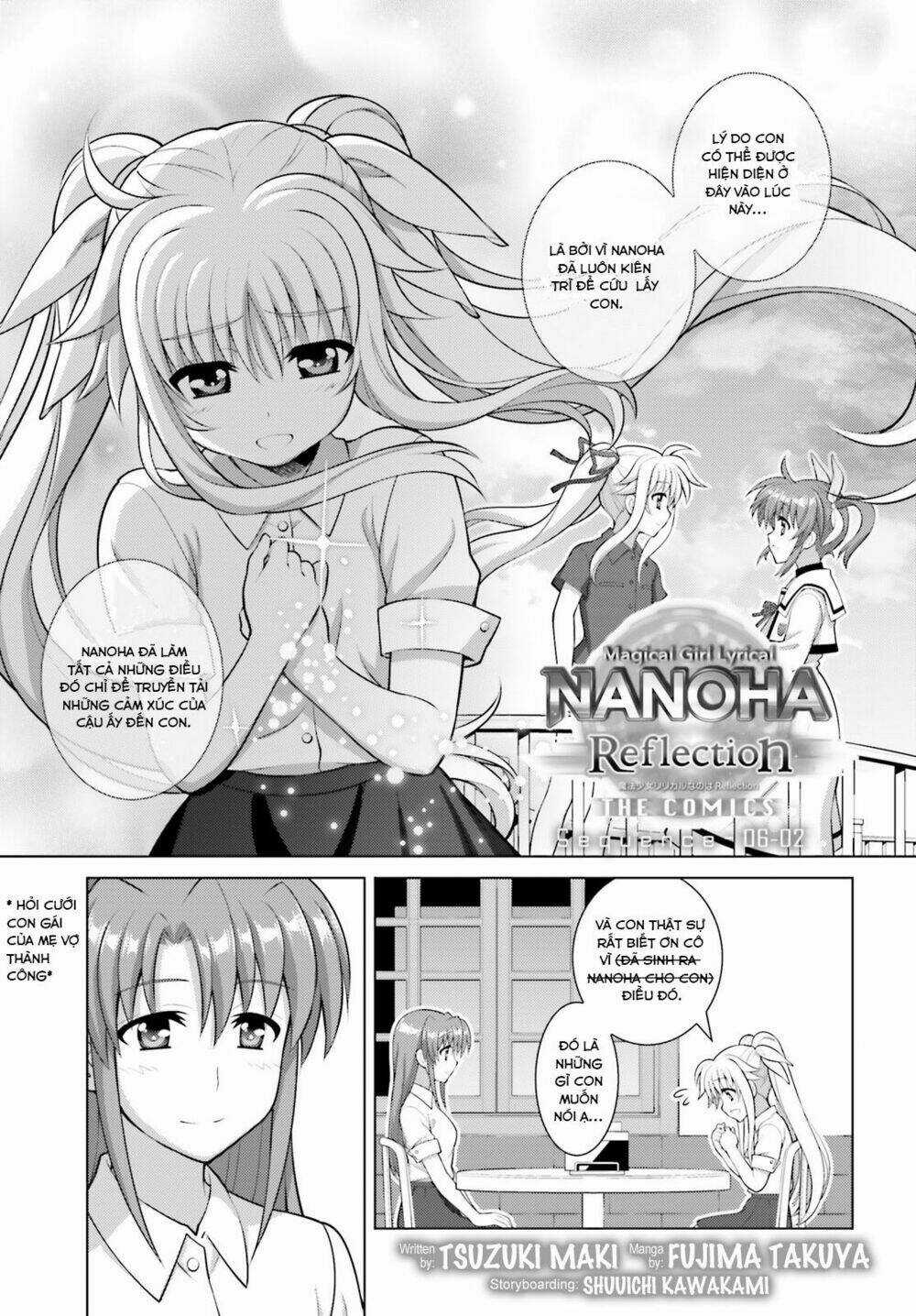 Mahou Shoujo Lyrical Nanoha Reflection - Chapter 6.2 - Trang 3