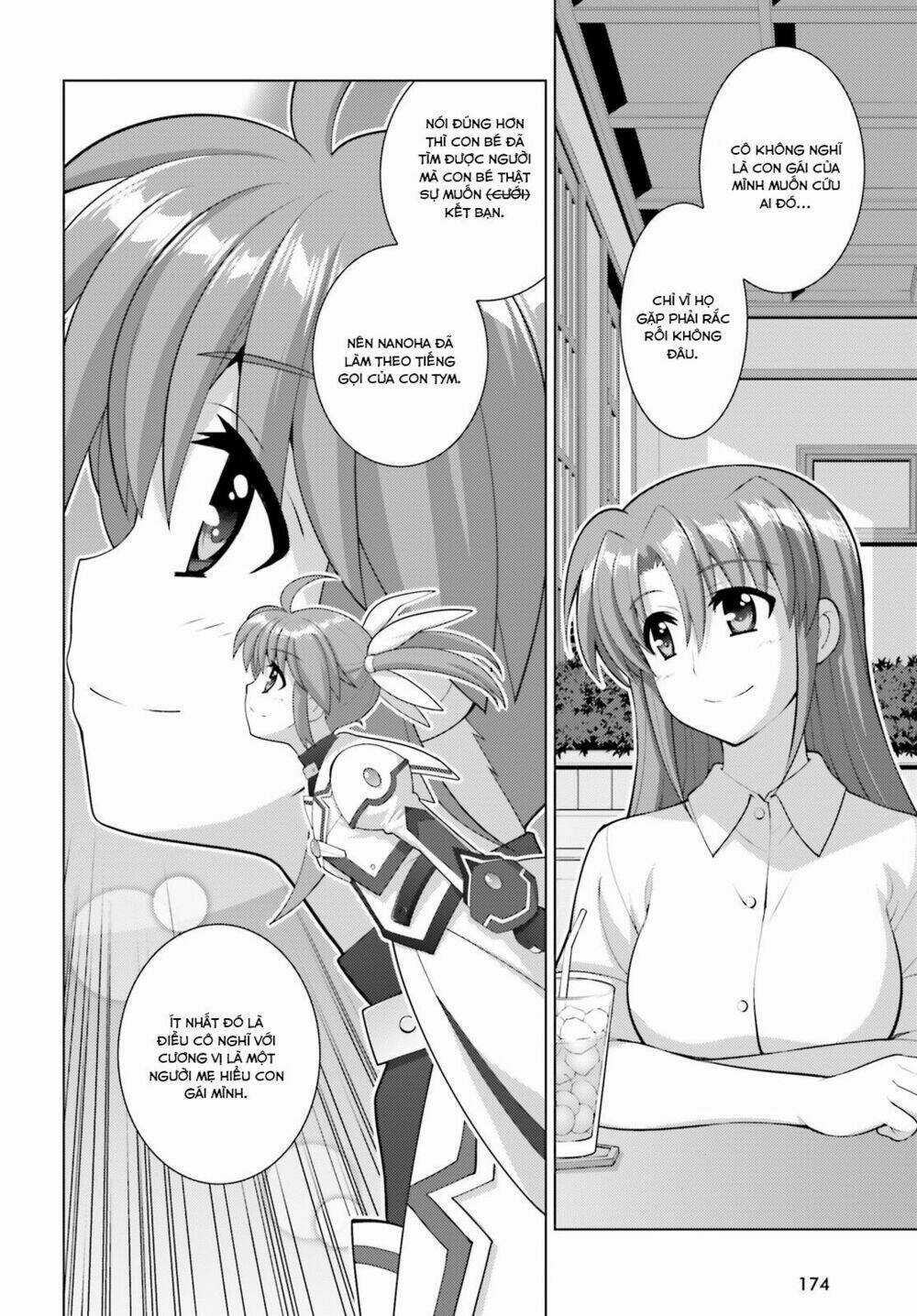 Mahou Shoujo Lyrical Nanoha Reflection - Chapter 6.2 - Trang 4