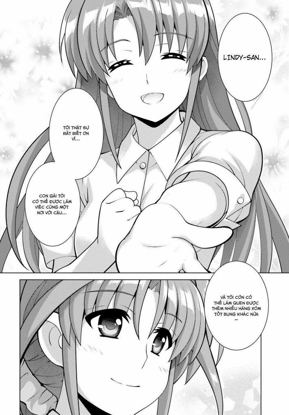 Mahou Shoujo Lyrical Nanoha Reflection - Chapter 6.2 - Trang 6