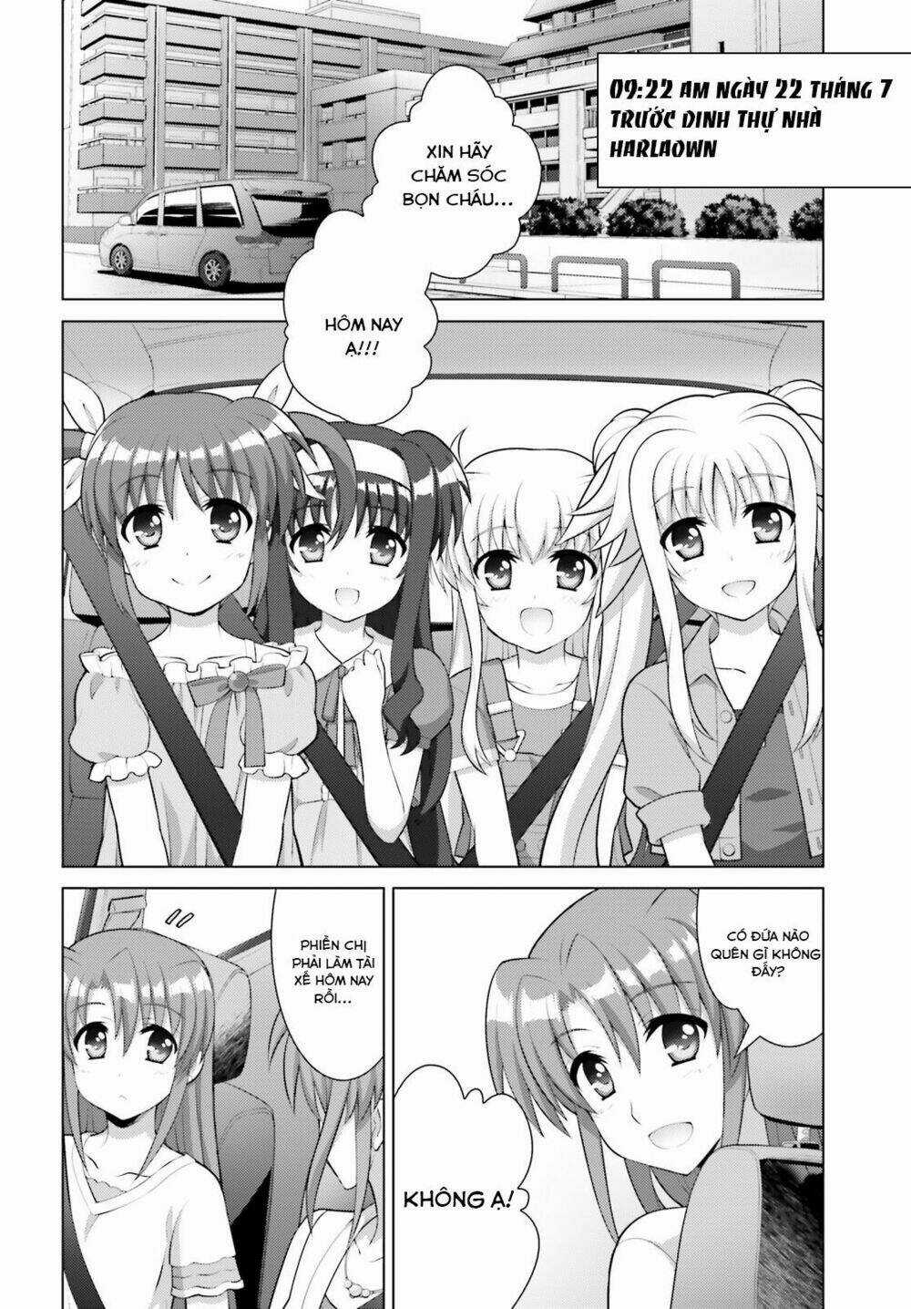Mahou Shoujo Lyrical Nanoha Reflection - Chapter 6.2 - Trang 10