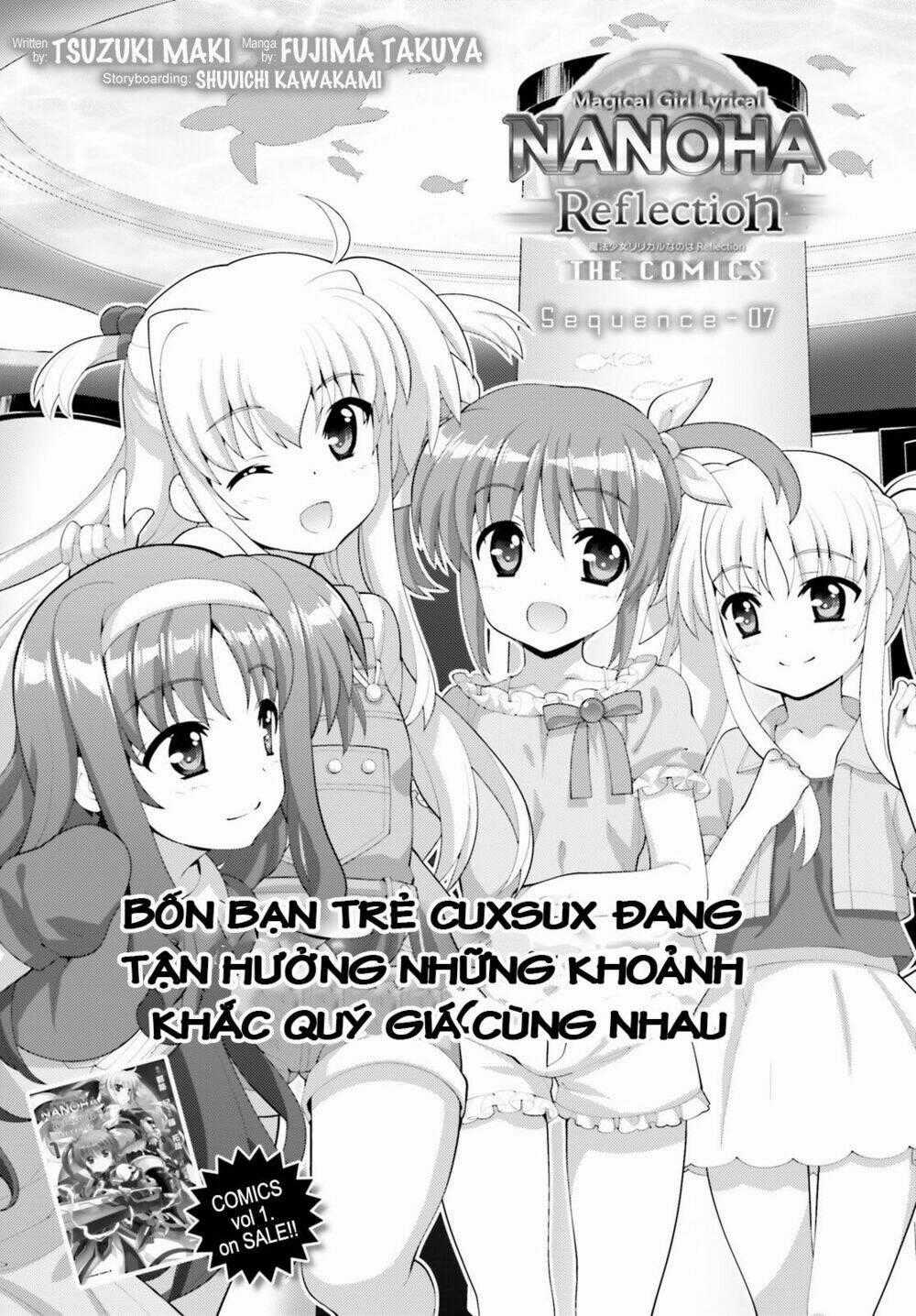 Mahou Shoujo Lyrical Nanoha Reflection - Chapter 7 - Trang 1