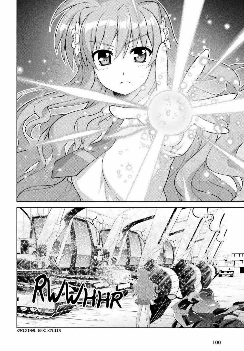 Mahou Shoujo Lyrical Nanoha Reflection - Chapter 7 - Trang 2