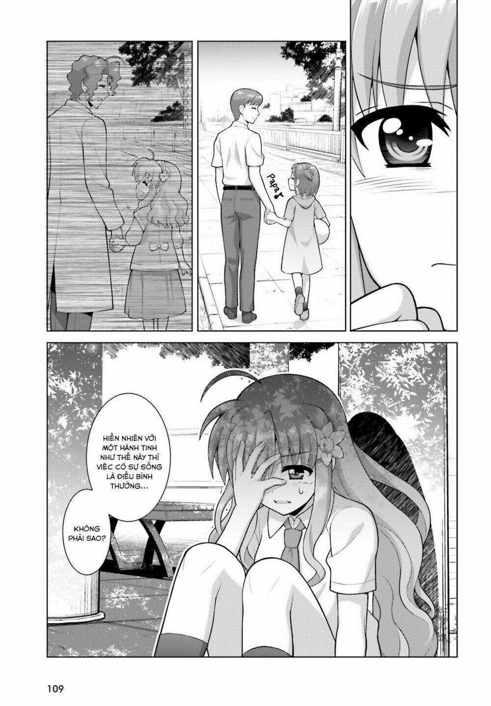 Mahou Shoujo Lyrical Nanoha Reflection - Chapter 7 - Trang 11