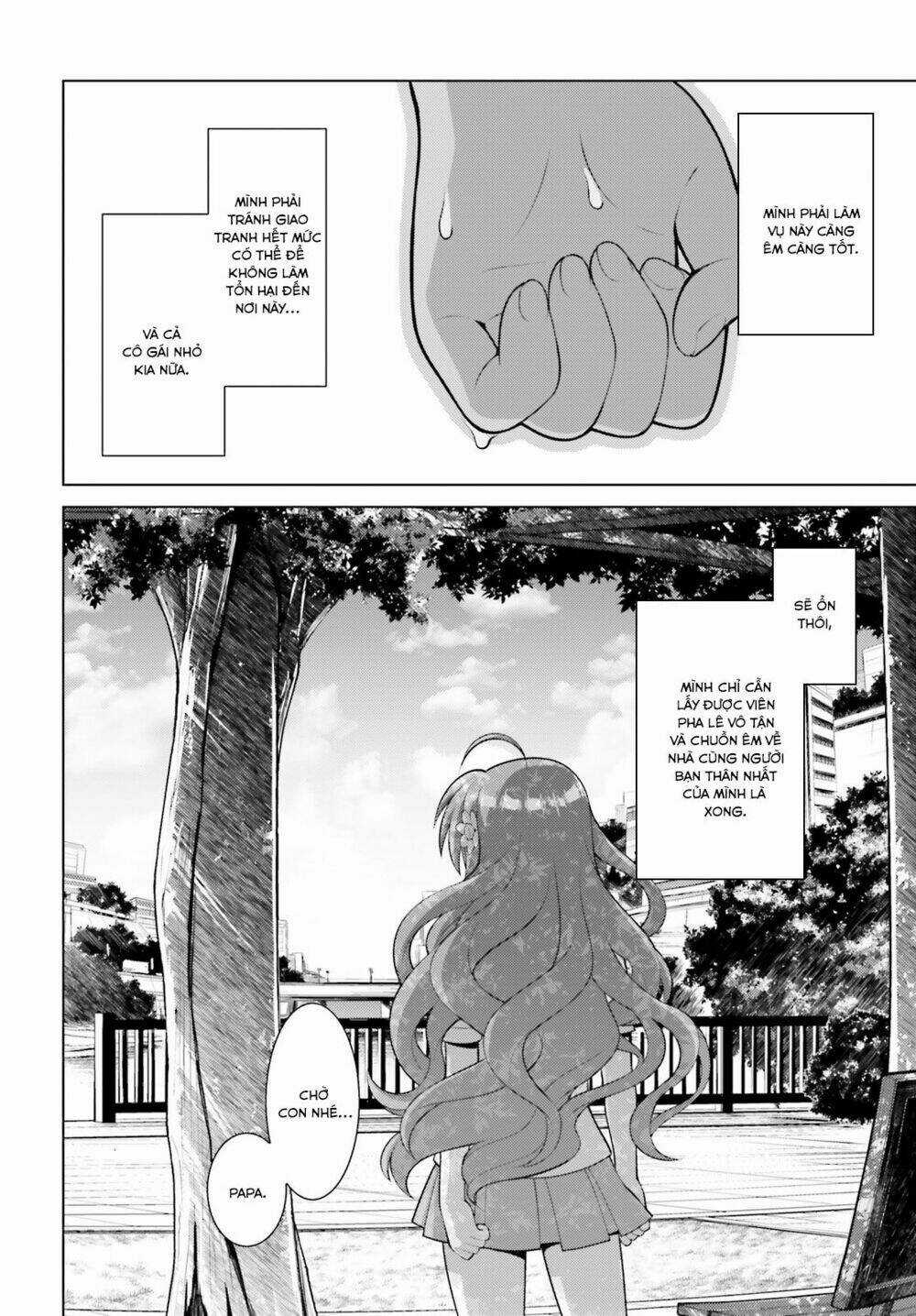 Mahou Shoujo Lyrical Nanoha Reflection - Chapter 7 - Trang 12