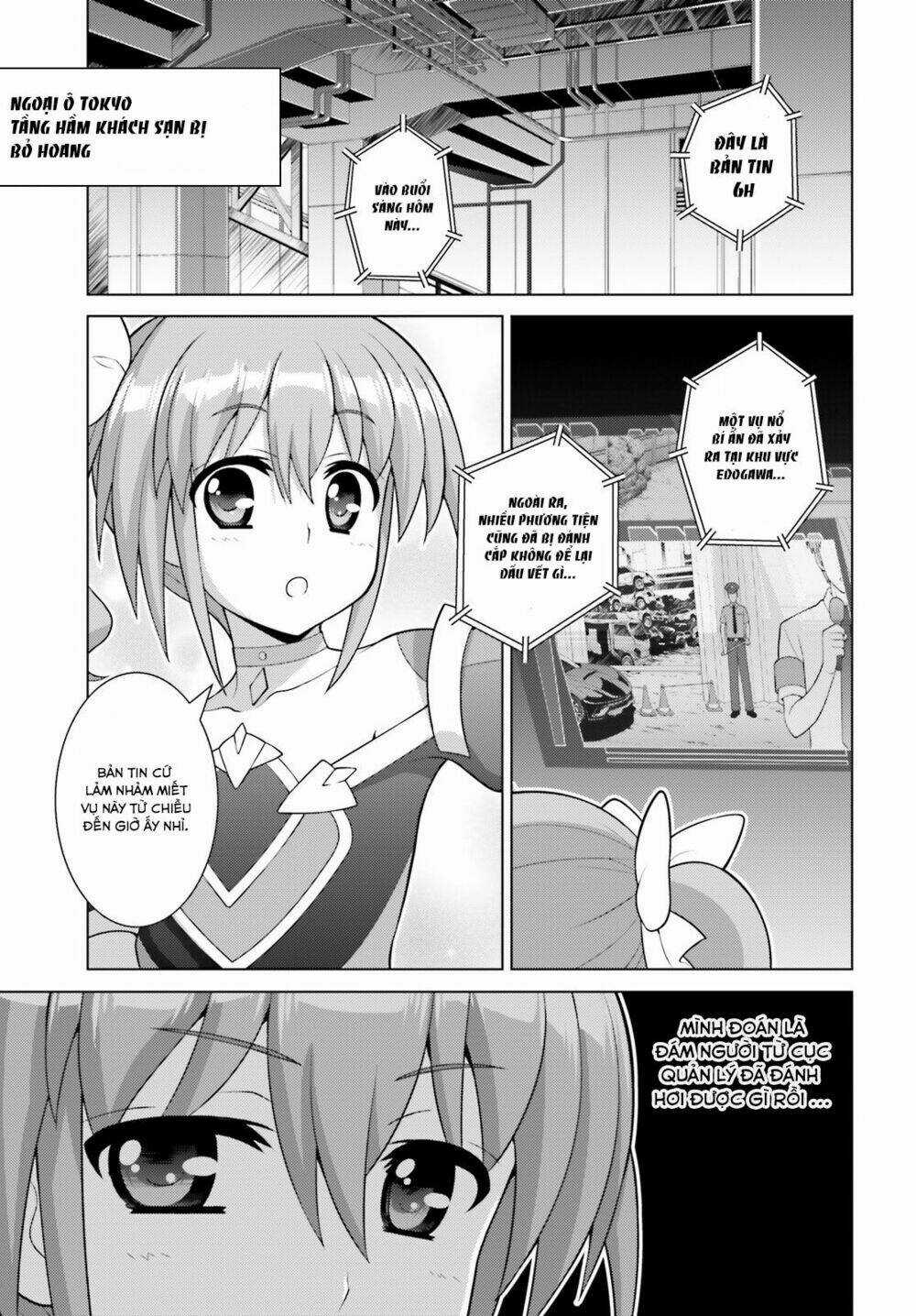 Mahou Shoujo Lyrical Nanoha Reflection - Chapter 7 - Trang 13