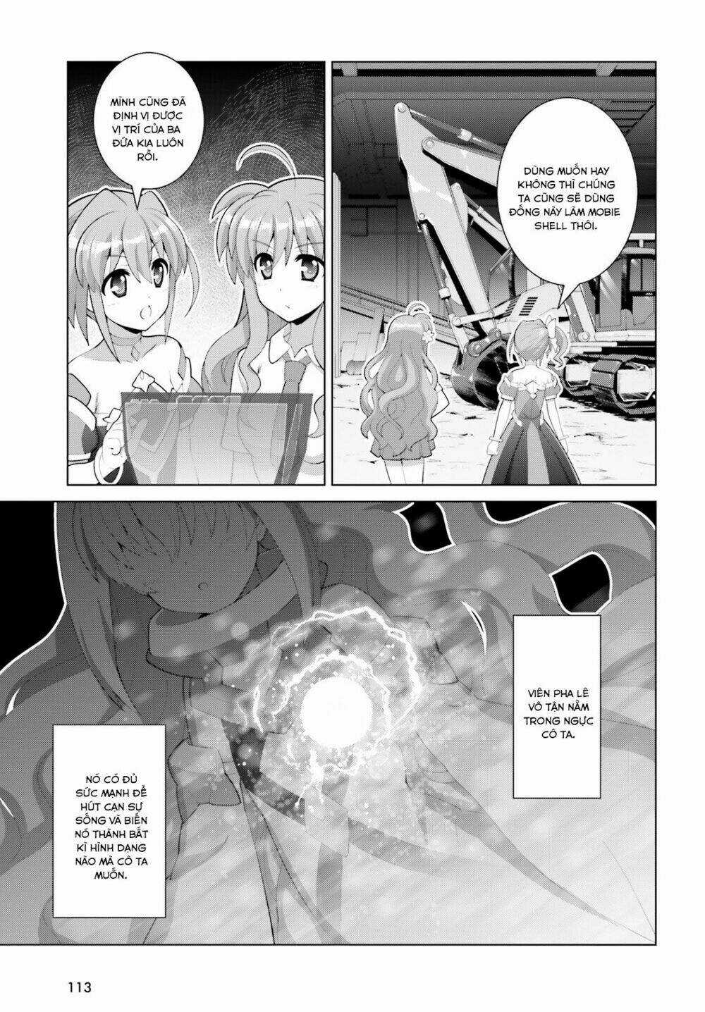 Mahou Shoujo Lyrical Nanoha Reflection - Chapter 7 - Trang 15