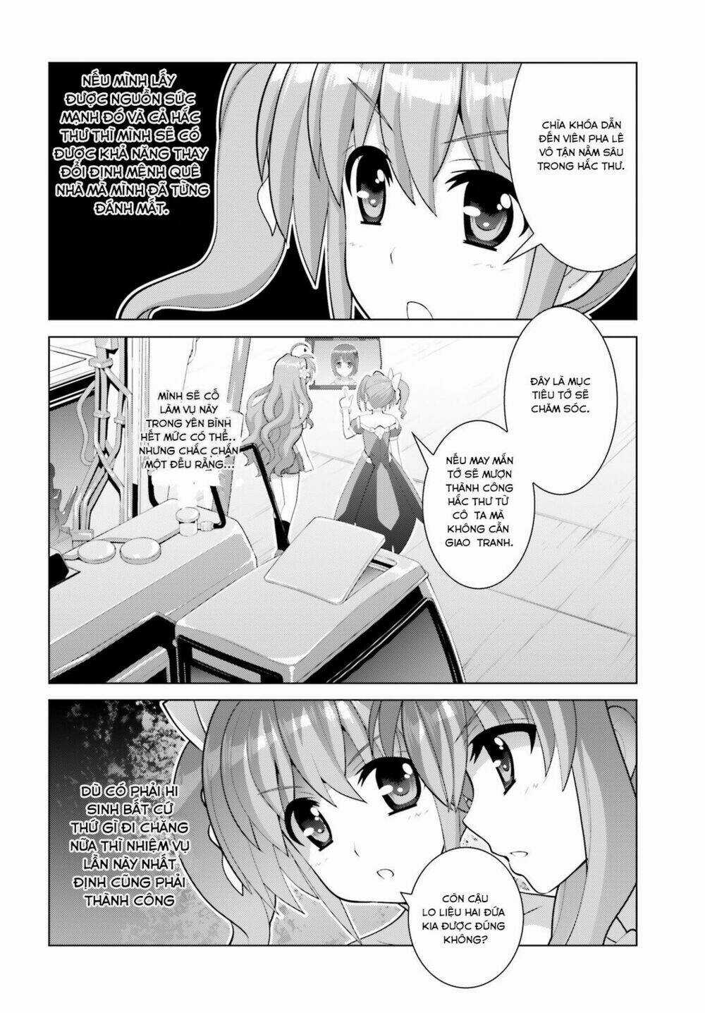 Mahou Shoujo Lyrical Nanoha Reflection - Chapter 7 - Trang 16