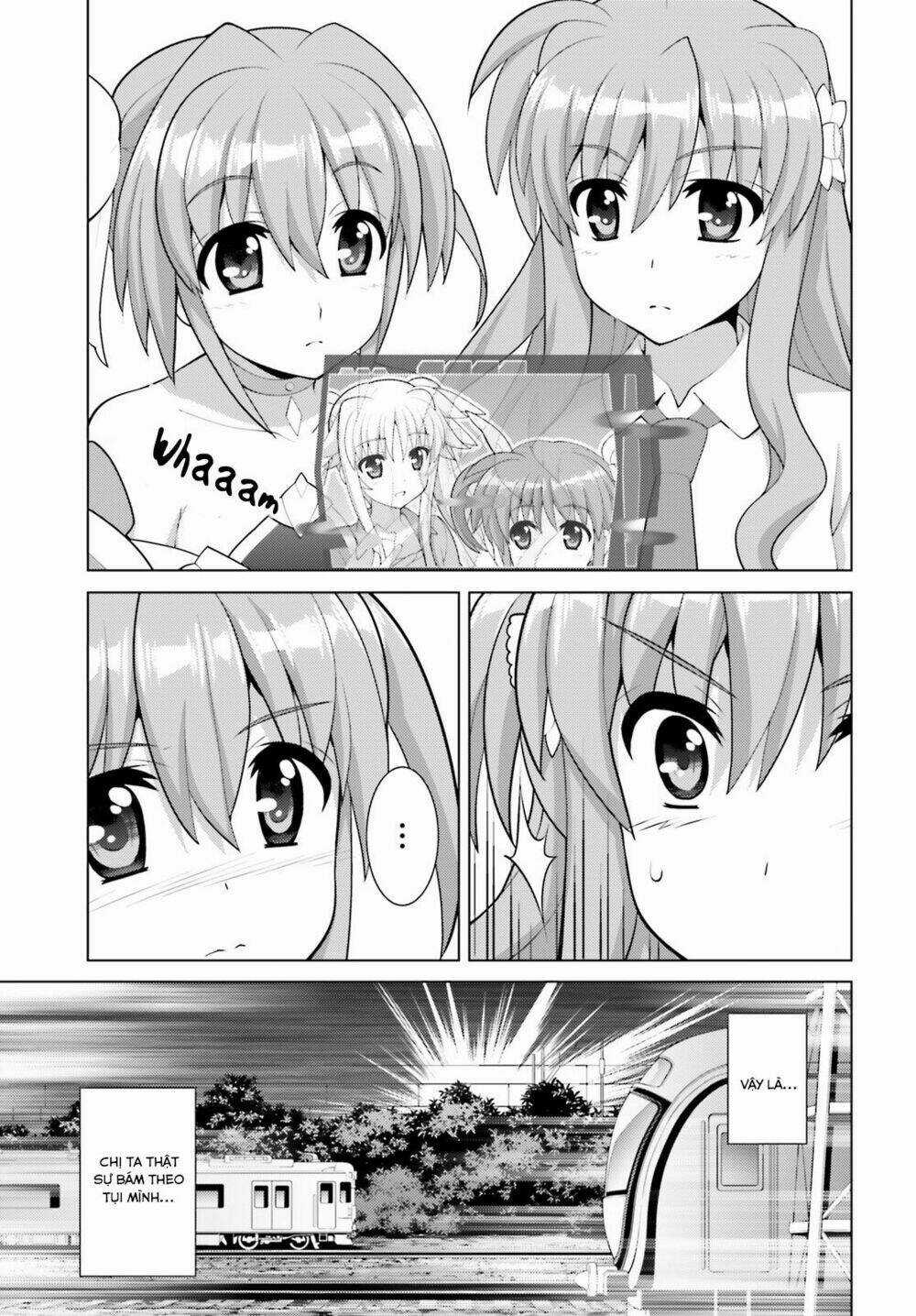 Mahou Shoujo Lyrical Nanoha Reflection - Chapter 7 - Trang 17