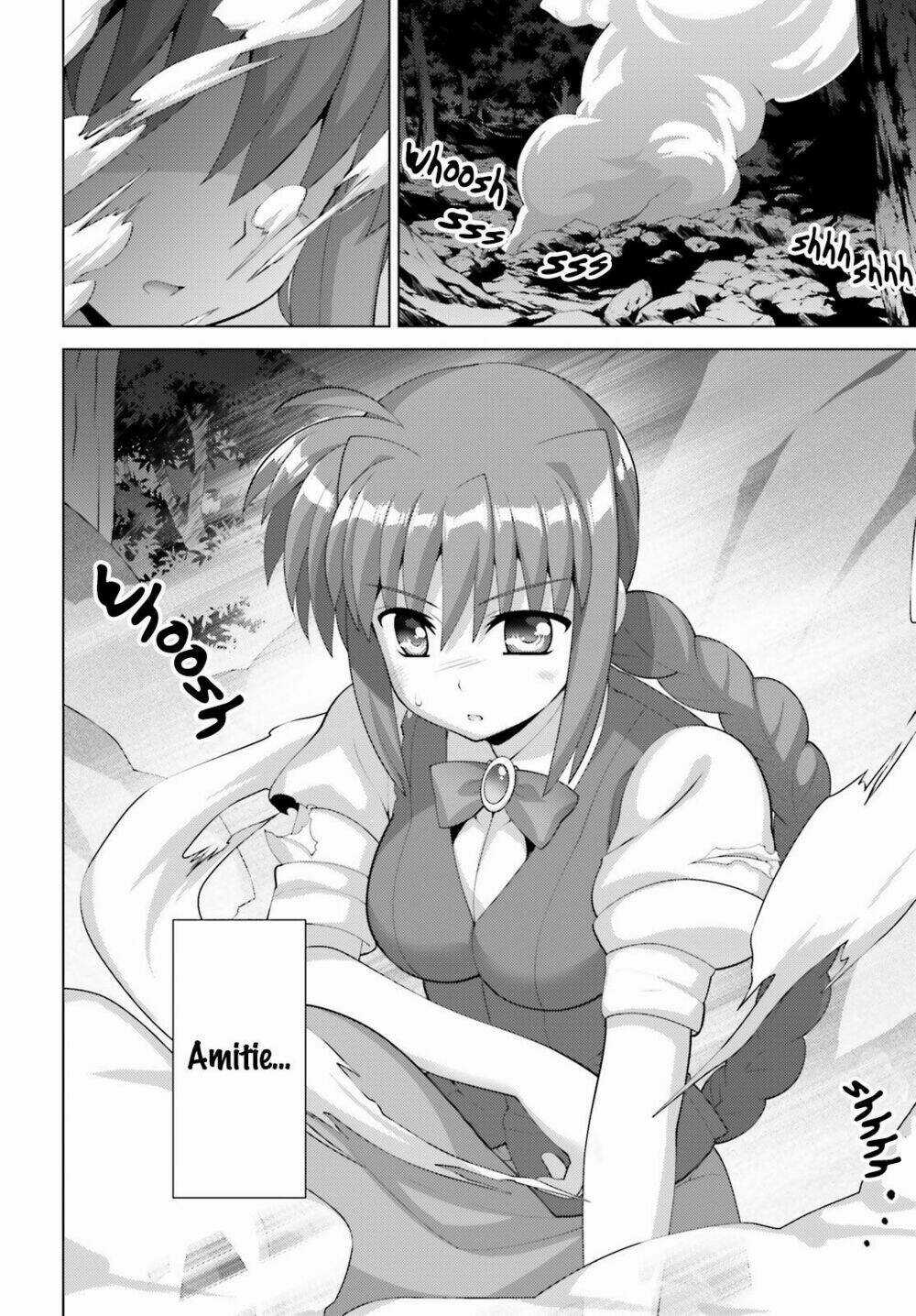Mahou Shoujo Lyrical Nanoha Reflection - Chapter 7 - Trang 18