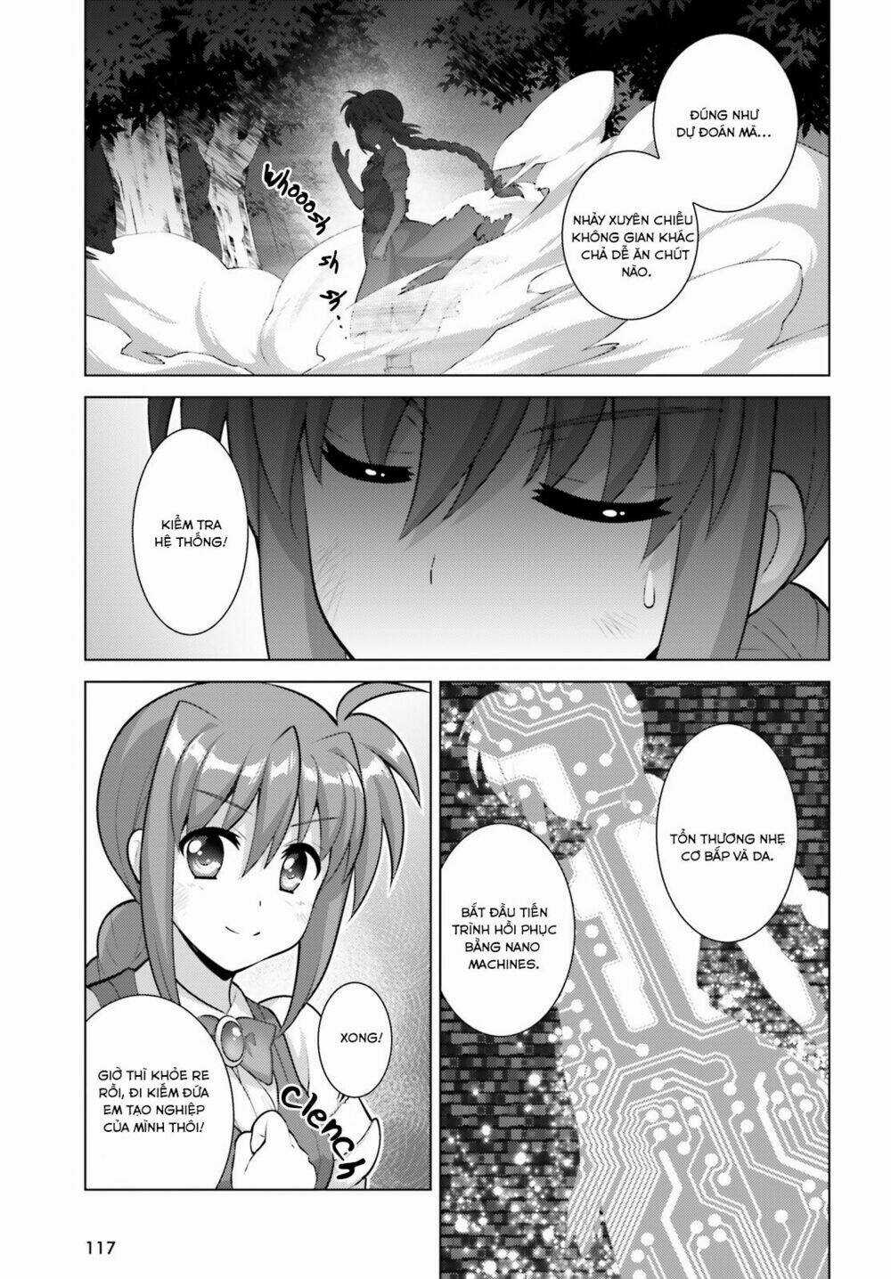 Mahou Shoujo Lyrical Nanoha Reflection - Chapter 7 - Trang 19