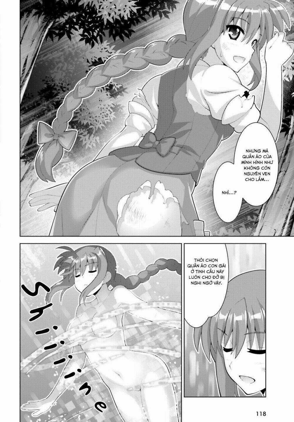 Mahou Shoujo Lyrical Nanoha Reflection - Chapter 7 - Trang 20